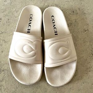 White coach slides